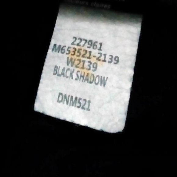 PAIGE Lennox Slim Straight Leg Jeans Black Shadow sz 33  Inseam 32 - Picture 3 of 11